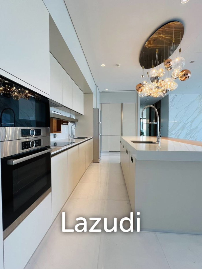 รูป Spacious 4-Bedroom Condo with Panoramic City Views for Sale in Lumpini - รูปที่ 8/17