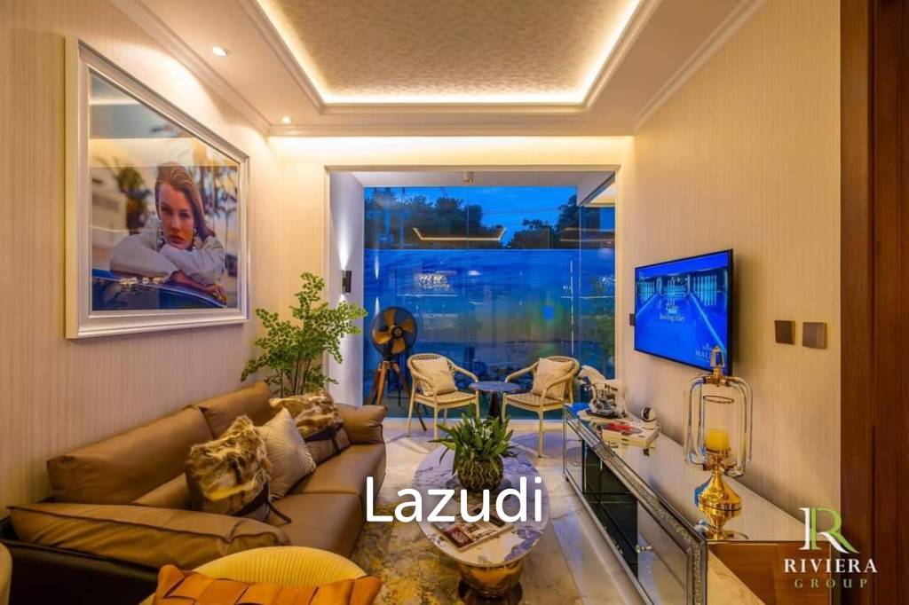 รูป 1 Bedroom 1 Bathroom 49 SQ.M. The Riviera Palm Beach - รูปที่ 6/6