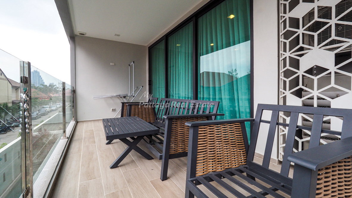 รูป 🛏️ 3 ห้องนอน - 🛁 2 ห้องน้ำ - 🏙️ City View - 🇹🇭 ชื่อบริษัท - 🏢 Serenity Residence Jomtien - รหัส: SEREJ07 - รูปที่ 15/28