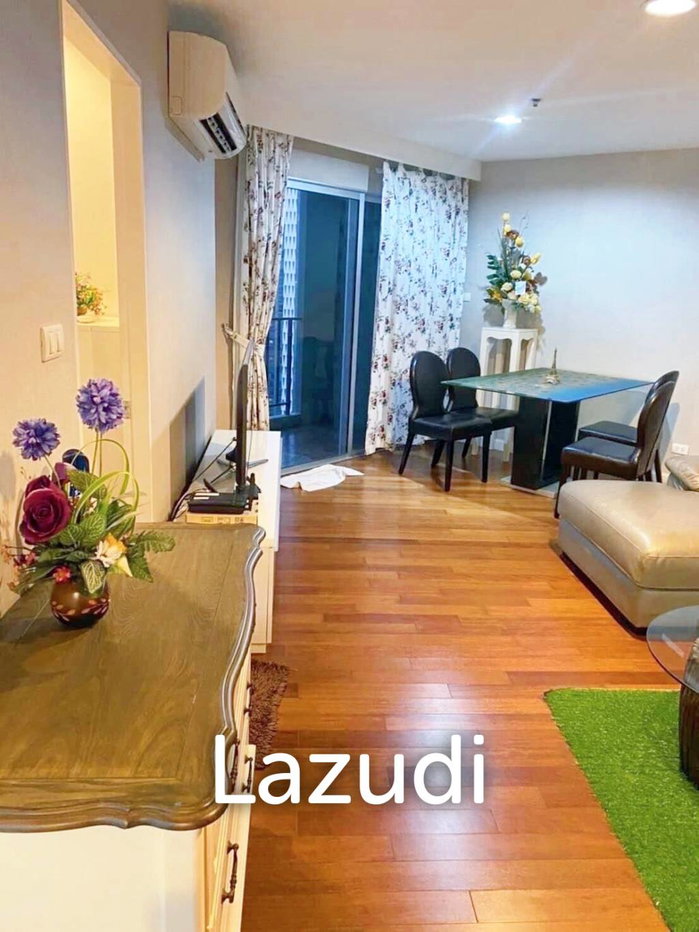 รูป 2 Bed 1 Bath 53 SQ.M Belle Grand Rama 9 - รูปที่ 2/12