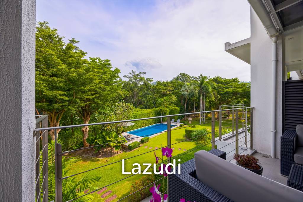 รูป เพนต์เฮาส์ดูเพล็กซ์สุดหรู พื้นที่ใช้สอย 260 ตร.ม. ในโครงการบ้านอิงภู - รูปที่ 30/64