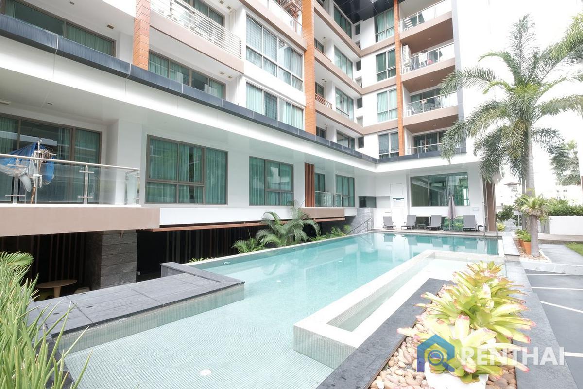 รูป คอนโด 2 ห้องนอน ใจกลางพัทยา - รูปที่ 9/12