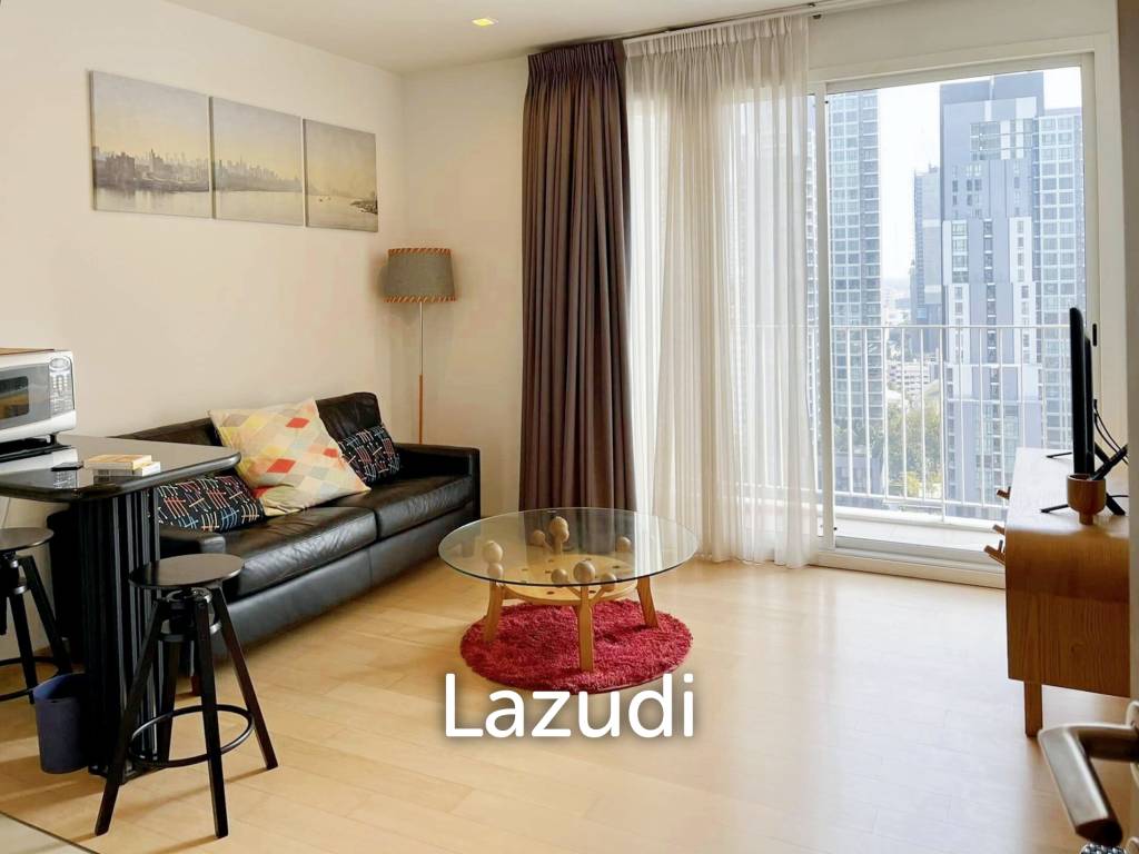 รูป 1 Bedroom 1 Bathroom 43 SQ.M HQ Thong Lor - รูปที่ 1/6