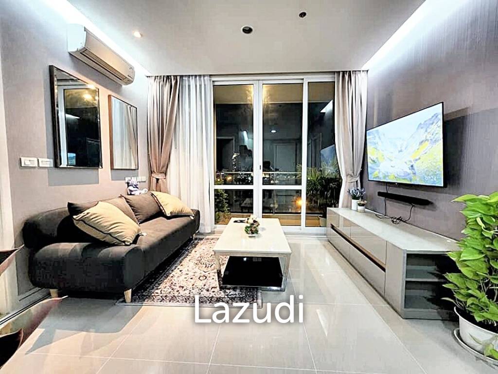 รูป 2 Bed 1 Bath 57 SQ.M T.C. Green Condominium - รูปที่ 1/8