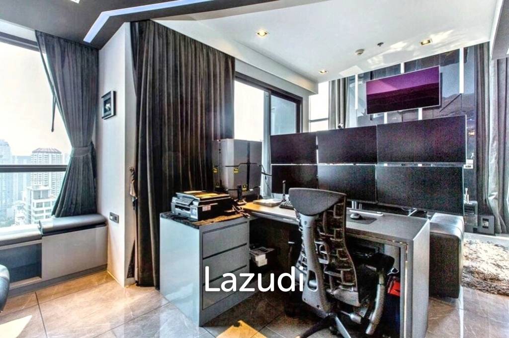 รูป 1 Bed 2 Bath 83 SQ.M at HQ Thong Lor - รูปที่ 3/10