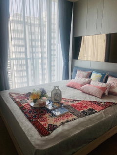 LTH4732 – Noble Recole FOR SALE 2 beds 2 baths size 62.25 Sq.M. Nearby BTS Asoke station ONLY 15.4 MB