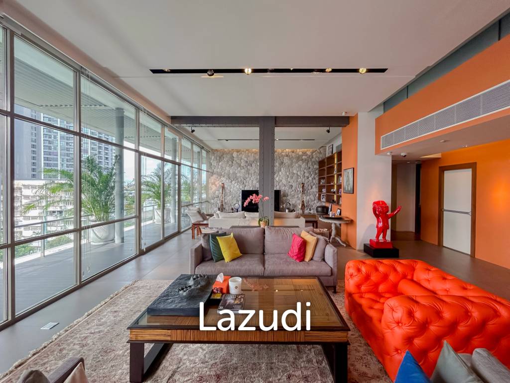 รูป Exclusive 4-Bedroom Penthouse with Panoramic City Views in Phra Khanong - รูปที่ 2/19
