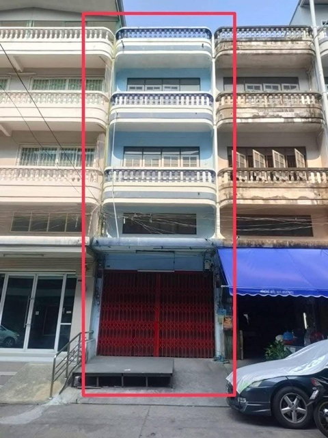 รูป ให้เช่าอาคารพาณิชย์ 3.5 ชั้น 3 MRT หลักสอง 2.9 กม.บิ๊กซี เพชรเกษม 500 ม.3นอน 2 น้ำ 18 ตร.วา.230 ตร.ม. ด้านหน้ากั้นกระจก รร.อนุบาลเด่นหล้า - รูปที่ 2/8