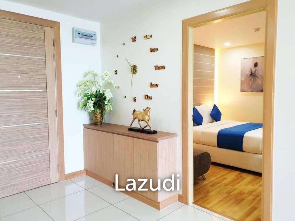 รูป 2 ห้องนอน 1 ห้องน้ำ 78.76 ตร.ม วาฬ มาริน่า คอนโดมิเนียม - รูปที่ 3/16