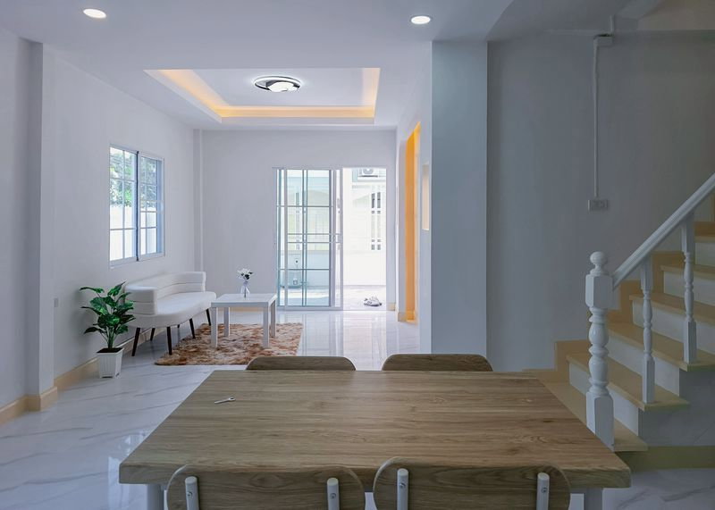 รูป 🏠บัวทองธานีพาร์ค ซอย 4 บ้านมุมทำเลดี พื้นที่ 21 ตารางวา - รูปที่ 5/16