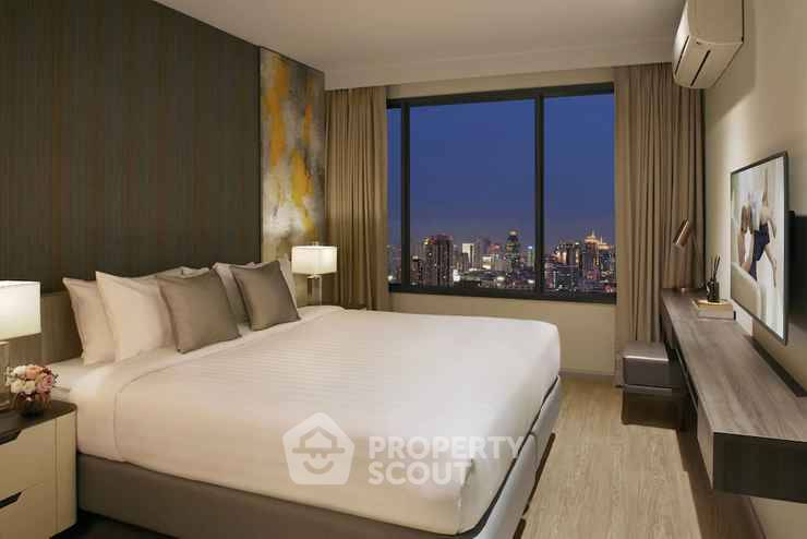 Condos for rent : 1-BR Condo At Somerset Rama 9 Bangkok, 400m To MRT Phra Ram 9 (ID 512100)