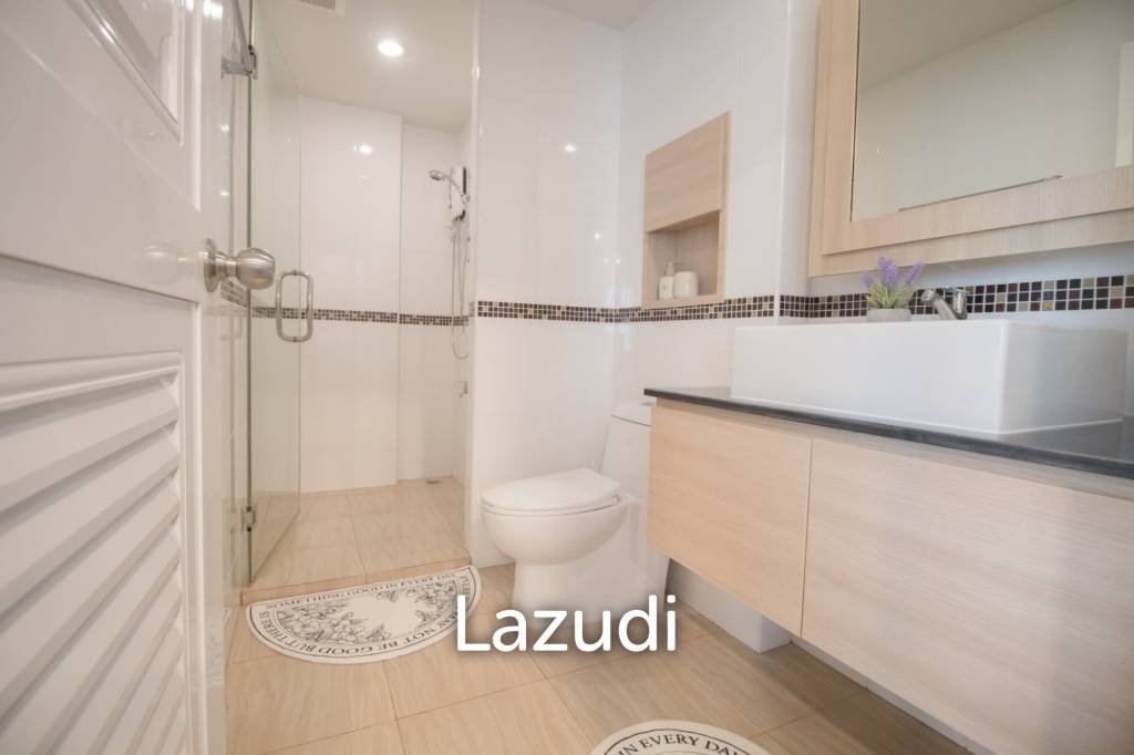รูป คอนโดใหม่ 2 ห้องนอน 81.86 ตร.ม. ชั้น 8 ใจกลางหัวหิน วิวเมือง - รูปที่ 11/14