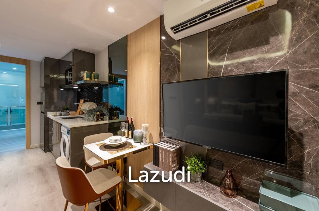 รูป Studio 1 Bath 25 SQ.M. Pristine Park 3 - รูปที่ 3/8