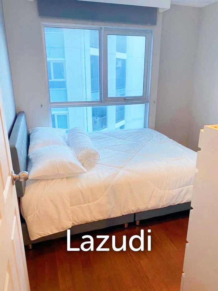 รูป 2 Bed 1 Bath 53 SQ.M Belle Grand Rama 9 - รูปที่ 9/12