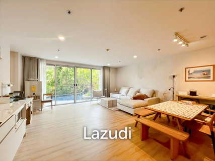บ้านทิวทะเล อความารีน2 ห้องนอน 92 ตร.ม. Pool Access มีหน้าหาดส่วนตัว