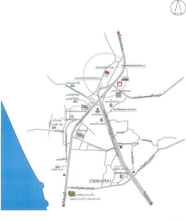 picture CONDO 33.63 Sq.m. Muang Chon Buri Chonburi for 992,000 - 2/3