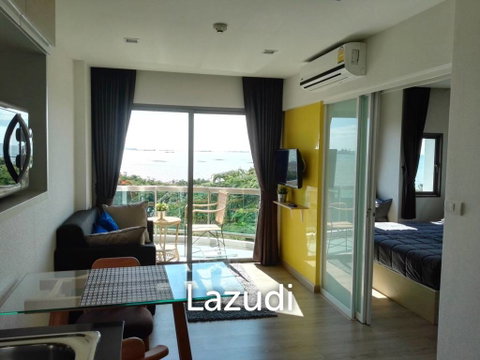 Sonrisa Condo, Sea View room