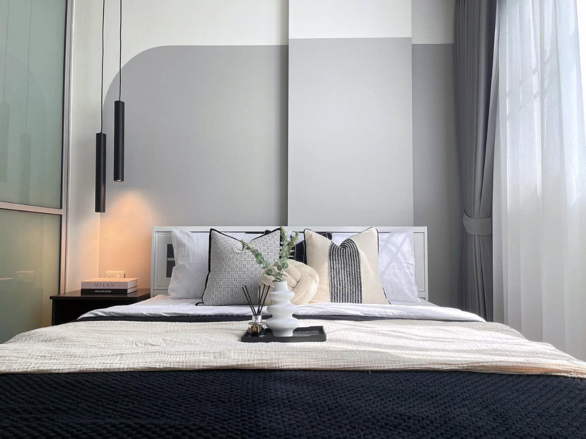 รูป BOWIE180326  ขาย D Condo รามอินทรา  🌟 30 ตรม. ห้องใหญ่ ชั้น4 - รูปที่ 5/18