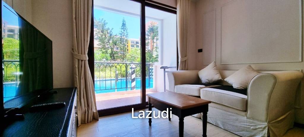 รูป 1 Bed 1 Bath 33.21 SQ.M Venetian Signature Condo - รูปที่ 1/11