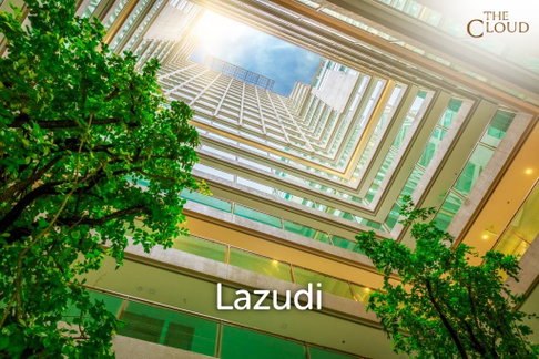 Studio Condo For Sale  The Cloud Cosy Beach Pratumnak