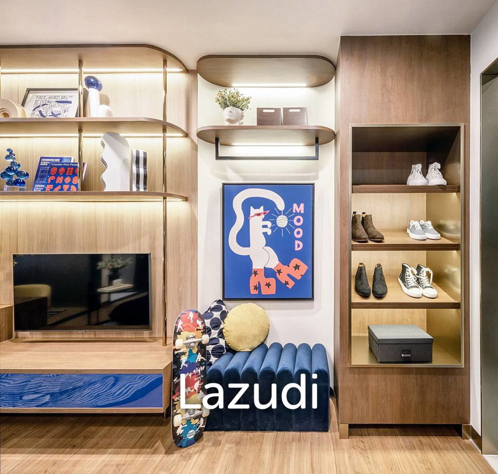 รูป 1 Bed 1 Bath 36.5 SQ.M. The Line Vibe - รูปที่ 4/8