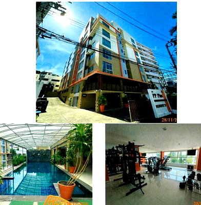 Condos for sale : CONDO 31.45 Sq.m. Watthana Bangkok for 2.3M