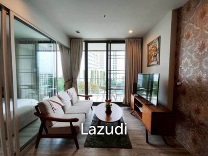 คอนโด 55 ตร.ม. ชั้น 5 ห้องมุมโล่งสวย นาเกลือ พัทยา วิวเมือง