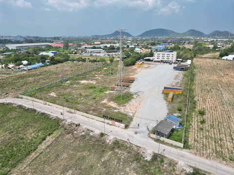 ปล่อยเช่าที่ดินพร้อมอาคารสำนักงาน ทำเลทอง เหมาะทำธุรกิจโลจิสติกส์