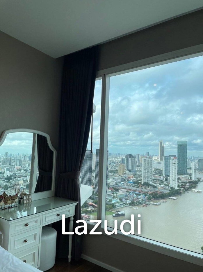 รูป 1Bed 1Bath 48 SQ.M Menam Residences Condominium - รูปที่ 3/11