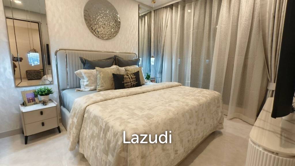 รูป 2 Bed 2 Bath 84.70 SQ.M Copacabana Coral Reef Jomtien - รูปที่ 8/17