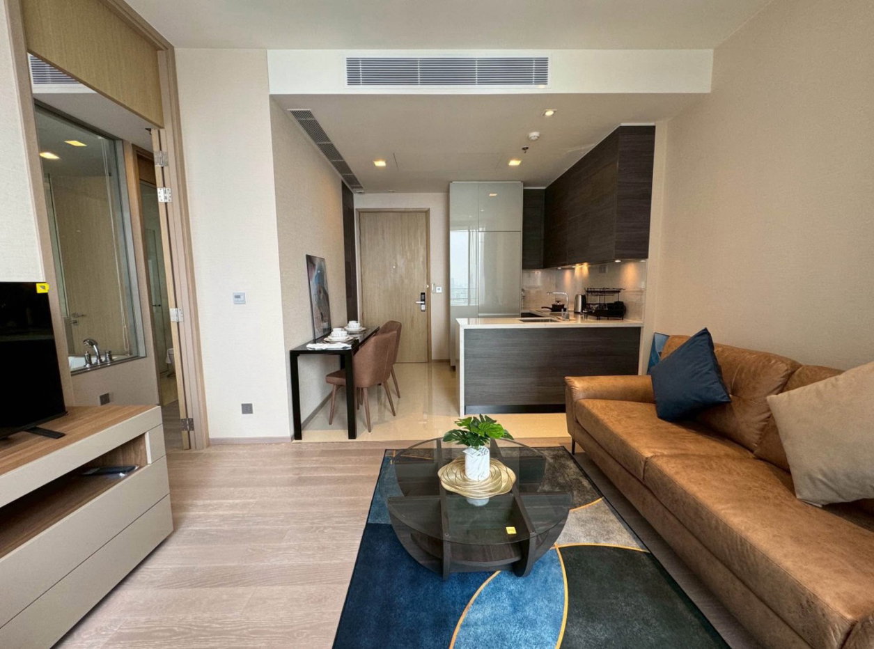 รูป The Esse Asoke 1 bedroom, for rent - รูปที่ 1/13
