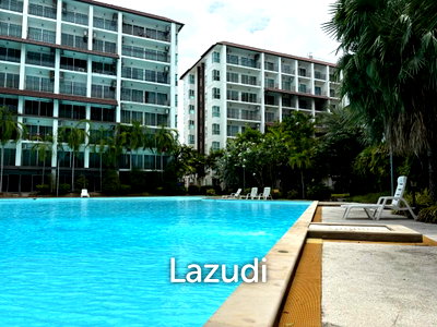 Condos for sale : A.D Resort Hua Hin : 1 Bed Condo with Pool View