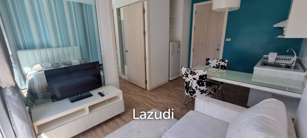 รูป 1 Bed 1 Bath 30 SQ.M. Neo Sea View Condo - รูปที่ 1/7