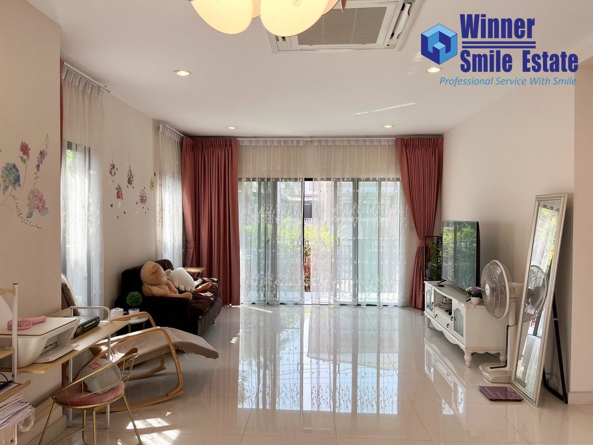 รูป เช่า บ้านเดี่ยว สุขาภิบาล 2 เจโม ภัสสร บางนา วงแหวน เฟอร์จัดเต็ม พร้อมอยู่ - รูปที่ 11/15