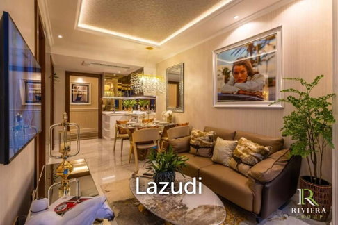 1 Bedroom 1 Bathroom 49 SQ.M. The Riviera Palm Beach