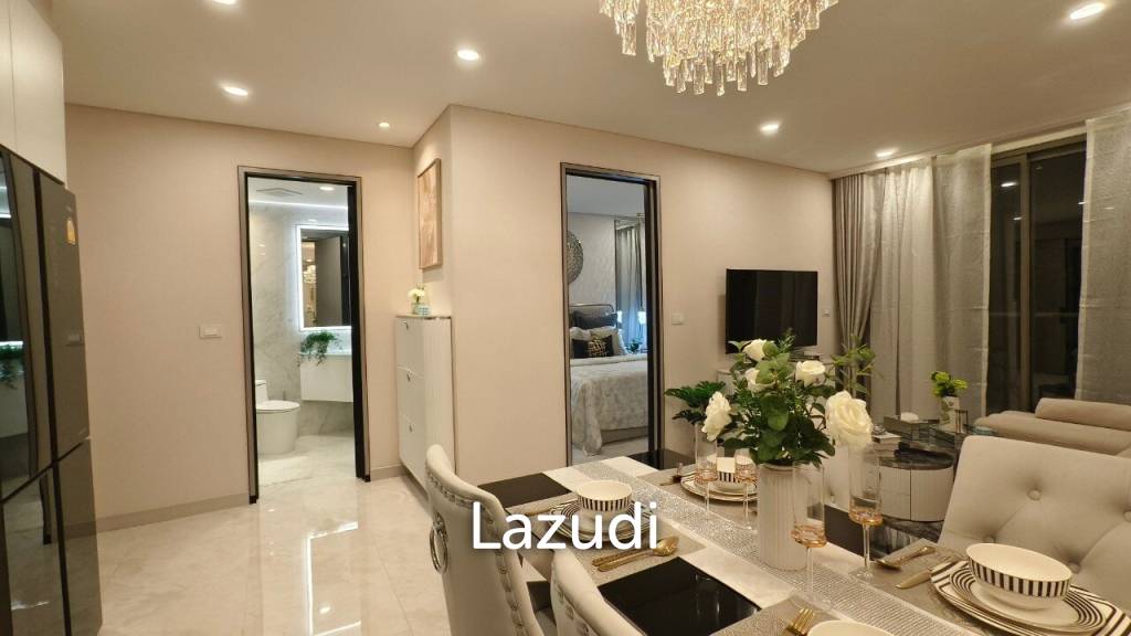 รูป 2 Bed 2 Bath 84.70 SQ.M Copacabana Coral Reef Jomtien - รูปที่ 3/17