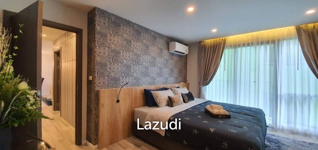 รูป 2 ห้องนอน 2 ห้องน้ำ 90.77 ตร.ม. เดอะวินคอนโดมิเนียม - รูปที่ 10/12