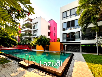 Condos for sale : CASA DANG - Spacious 3-Bedroom Condo Just 100 Meters from Khao Takiab Beach