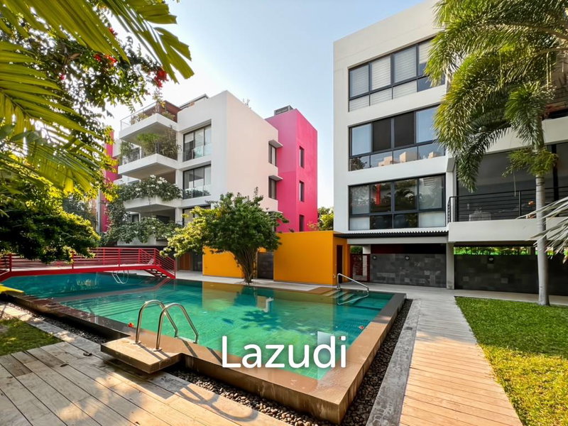 ขายคอนโด : คอนโดใกล้ทะเล 3 ห้องนอน ขนาด 202 ตรว ใน Casa Dang Hua Hin