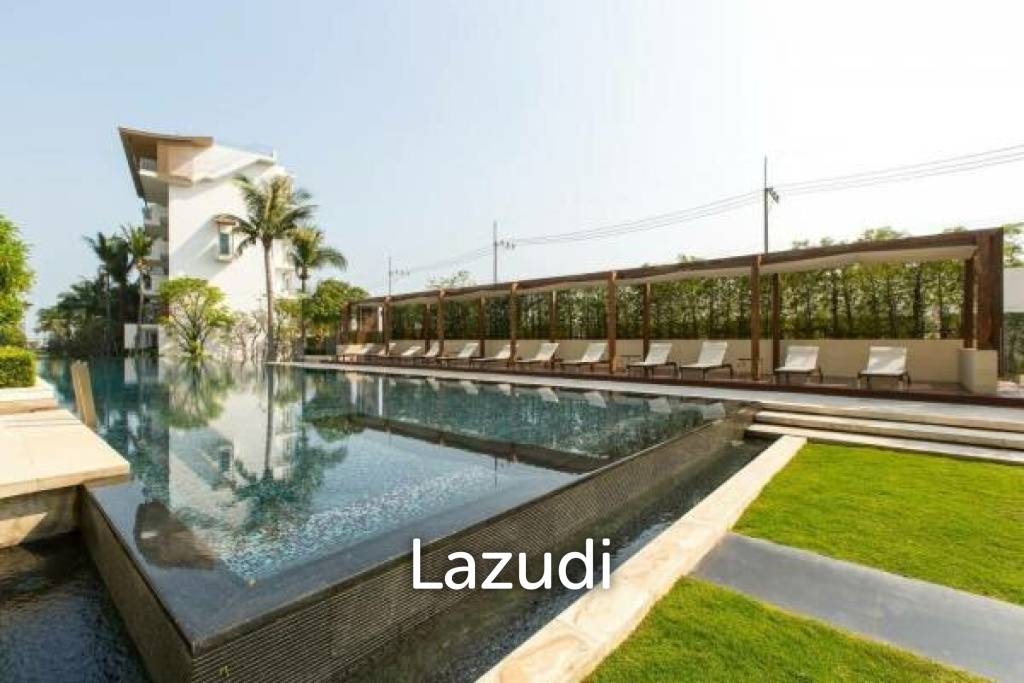 picture Modern Beachfront Condo 2 Bed 122 SQM at Ocas Hua Hin - 6/21