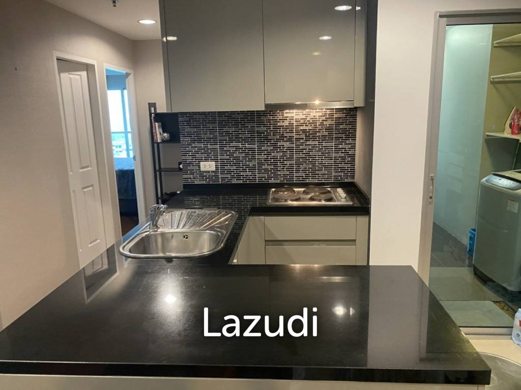 รูป Cozy 2 bedroom condo for sale in Belle Grand Rama 9! - รูปที่ 4/7