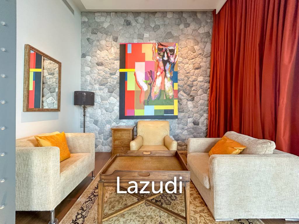 รูป Exclusive 4-Bedroom Penthouse with Panoramic City Views in Phra Khanong - รูปที่ 7/19