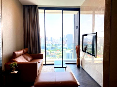 คอนโดให้เช่า : LTH4016 The Esse Sukhumvit 36 FOR RENT 2 beds 2 baths size 72.34 Sq.M. Nearby BTS Thonglor station ONLY 85k/Month