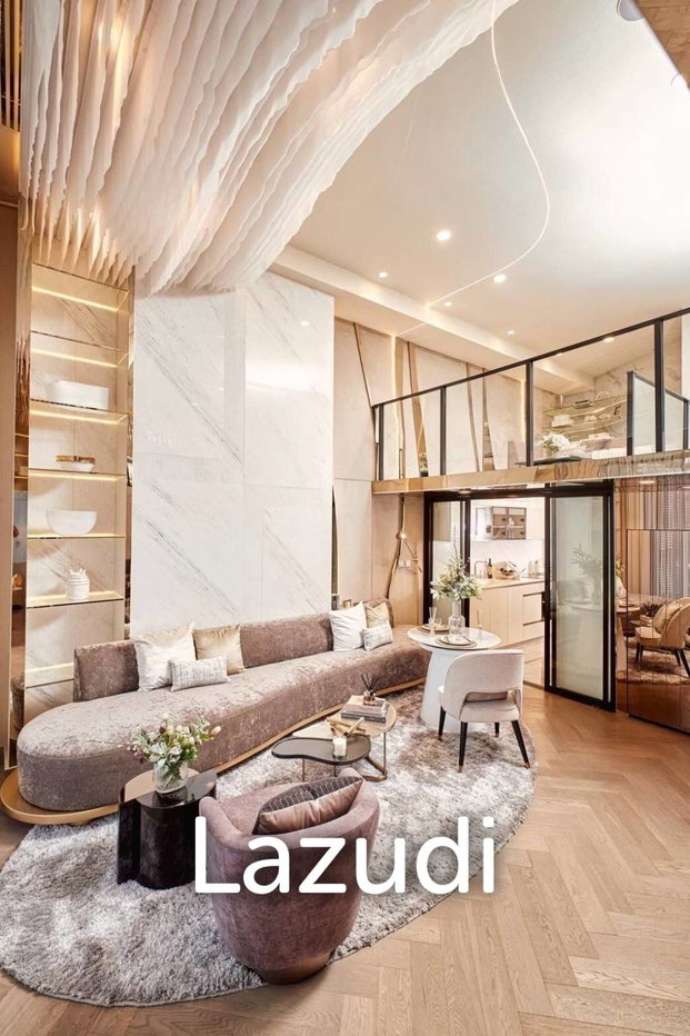 รูป 2 Bed 2 Bath 91 SQ.M Origin Thonglor World - รูปที่ 4/9