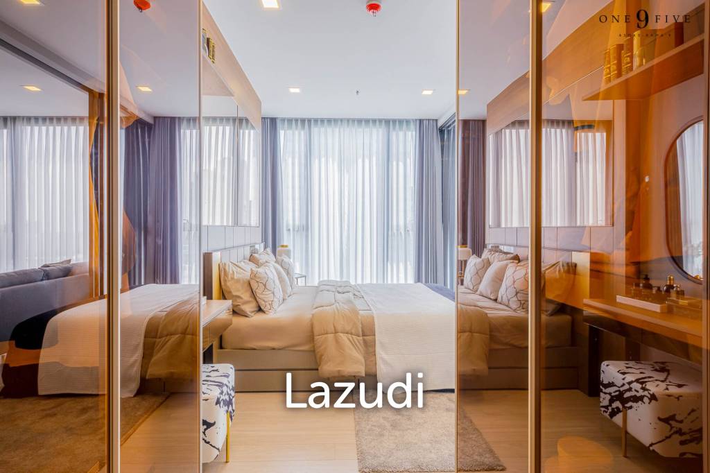 รูป 1 ห้องนอน 1 ห้องน้ำ 36.08 ตร.ม. วัน ไนน์ ไฟว์ อโศก – พระราม 9 - รูปที่ 5/8