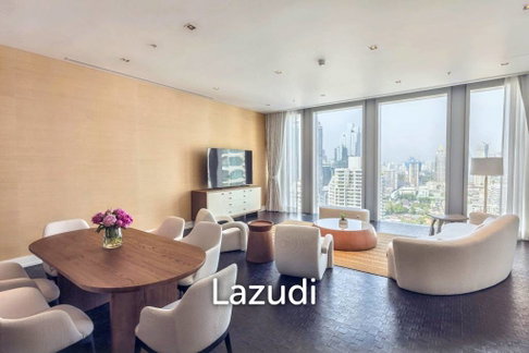 3 ห้องนอน 210.90 ตร.ม. เดอะ ริซท์-คาร์ลตัน เรสซิเดนเซส บางกอก