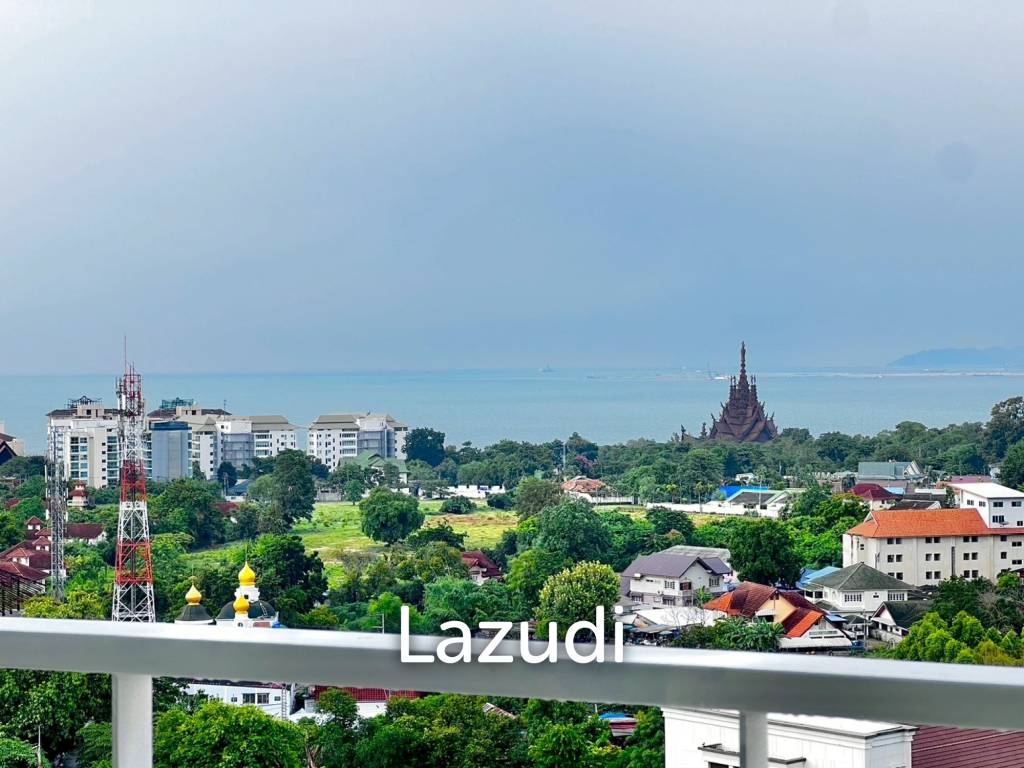 รูป 2 ห้องนอน 1 ห้องน้ำ 75 ตรม เอดี ไฮแอท วงศ์อมาตย์ - รูปที่ 19/19
