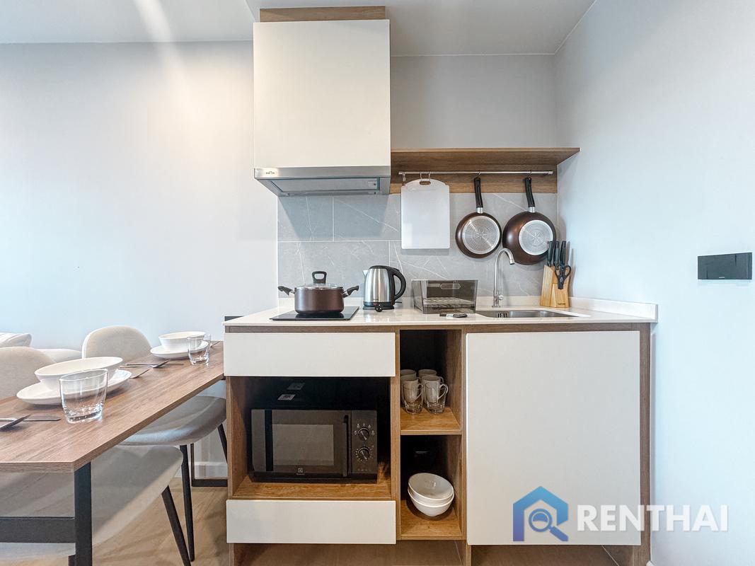 picture For rent brand new 1bed in Space cheering talay - 4/25