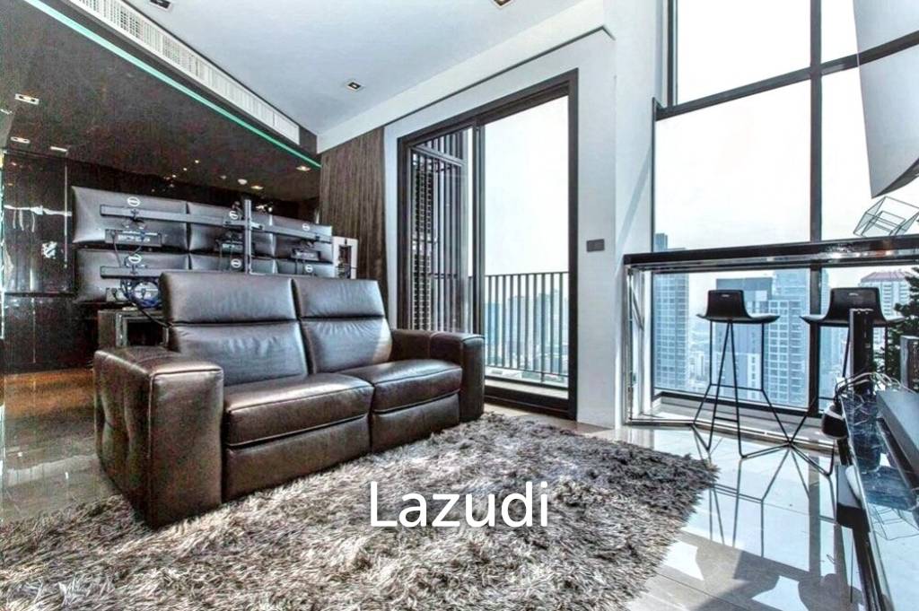 รูป 1 Bed 2 Bath 83 SQ.M at HQ Thong Lor - รูปที่ 1/10
