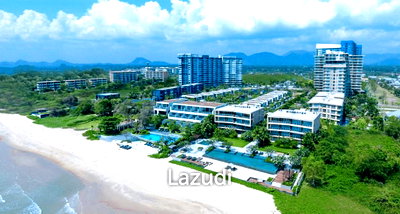 Condos for sale : BAAN THEW TALAY : 2 Bed Condo in Cha-Am with Ocean Views